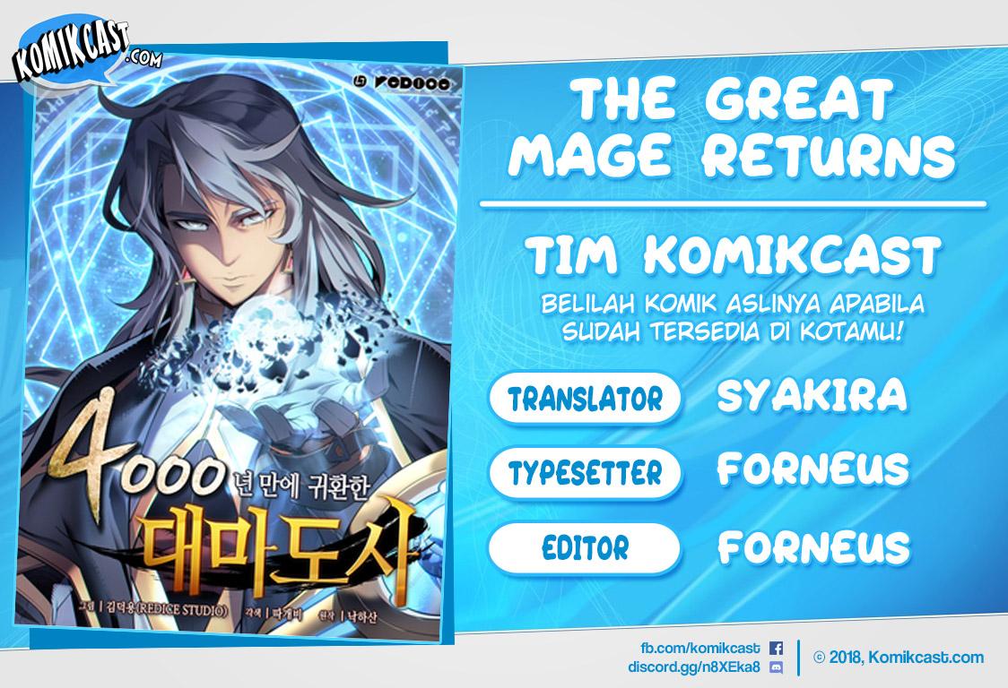 The Great Mage Returns After 4000 Years Chapter 06 Gambar 1