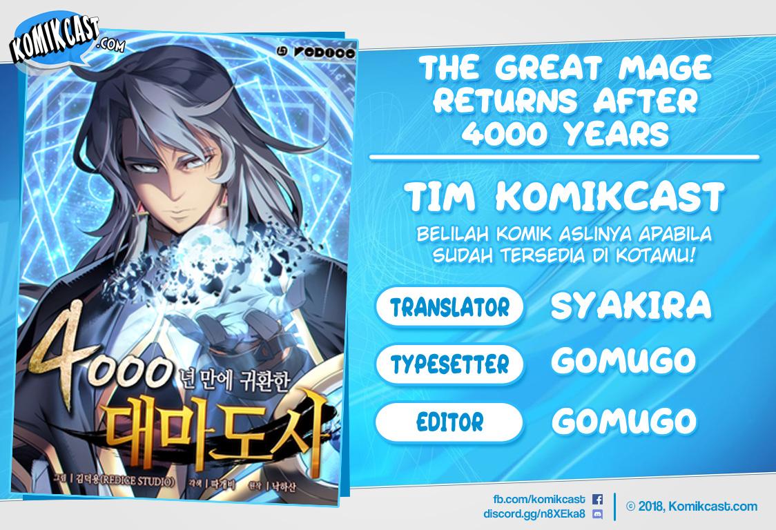 The Great Mage Returns After 4000 Years Chapter 25 Gambar 1