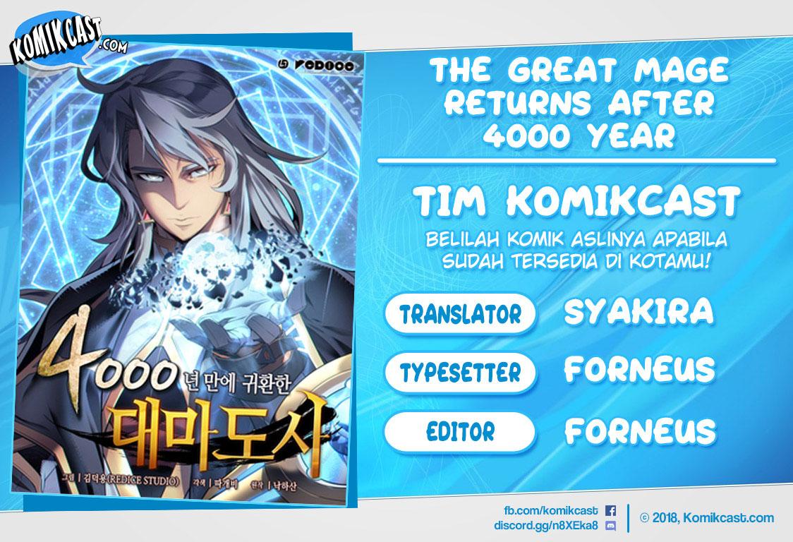The Great Mage Returns After 4000 Years Chapter 28 Gambar 1