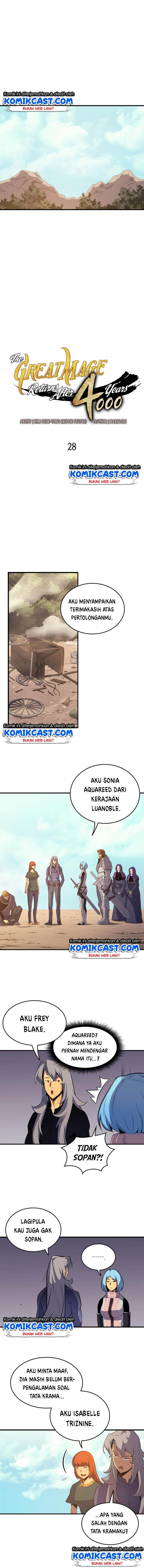 The Great Mage Returns After 4000 Years Chapter 28 Gambar 4