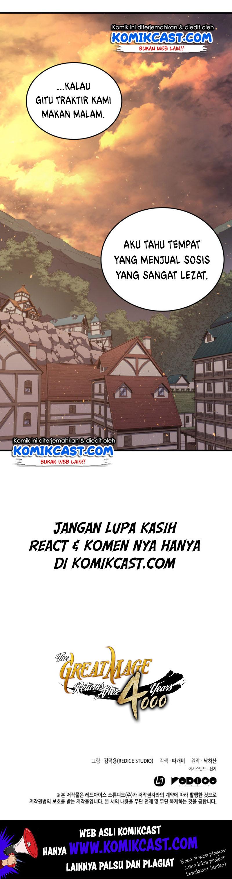 The Great Mage Returns After 4000 Years Chapter 28 Gambar 17