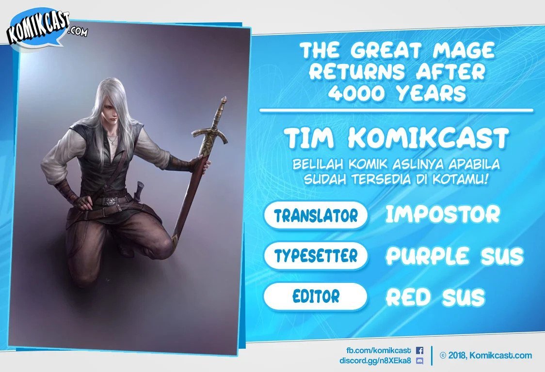 The Great Mage Returns After 4000 Years Chapter 53 Gambar 1