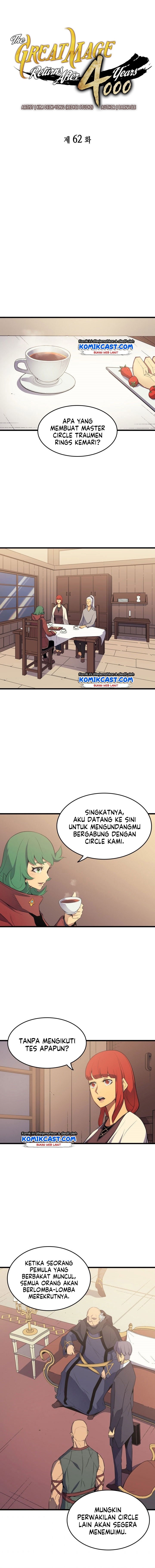 The Great Mage Returns After 4000 Years Chapter 62 Gambar 1