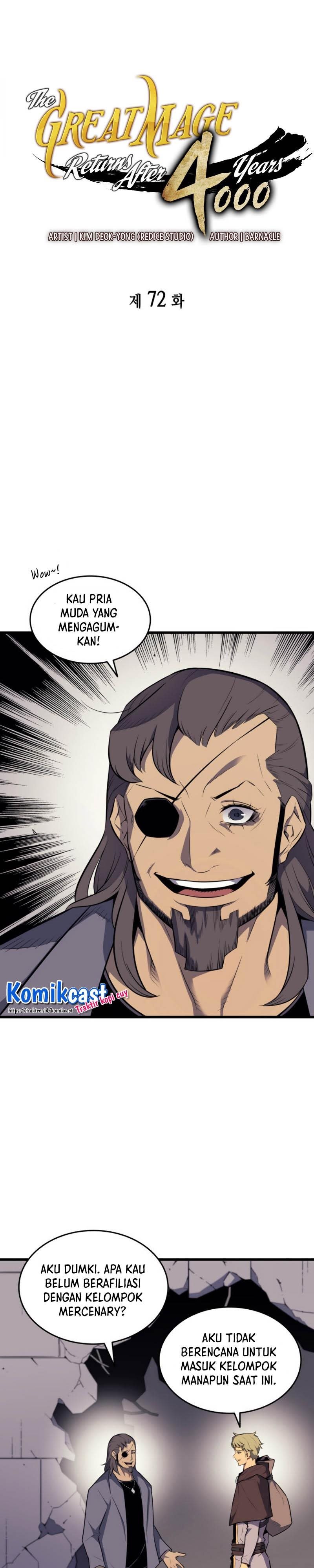 The Great Mage Returns After 4000 Years Chapter 72 Gambar 1