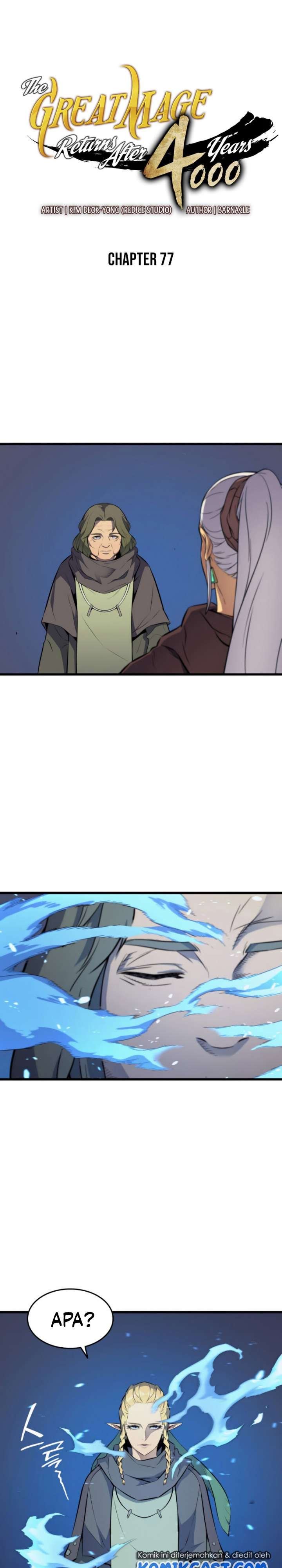 The Great Mage Returns After 4000 Years Chapter 77 Gambar 1