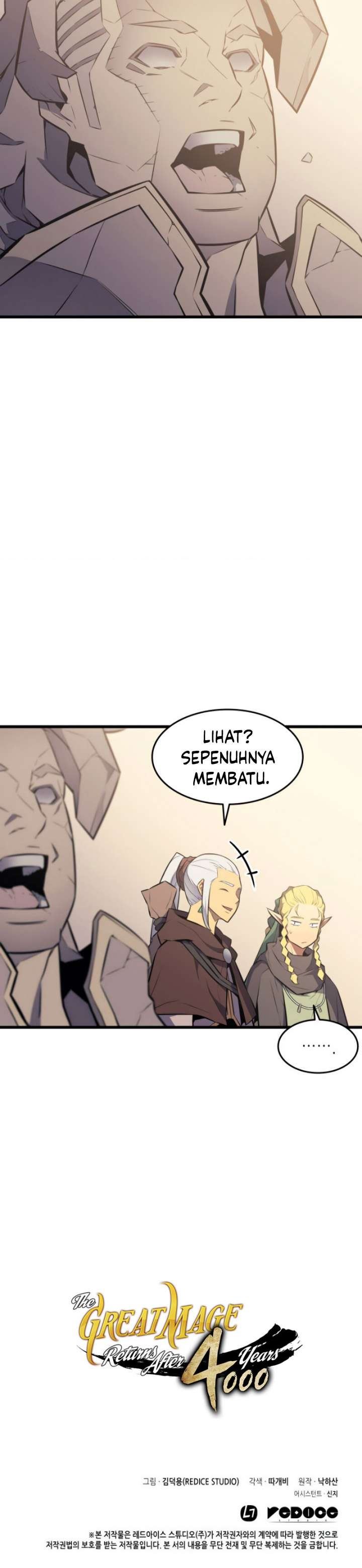 The Great Mage Returns After 4000 Years Chapter 77 Gambar 30