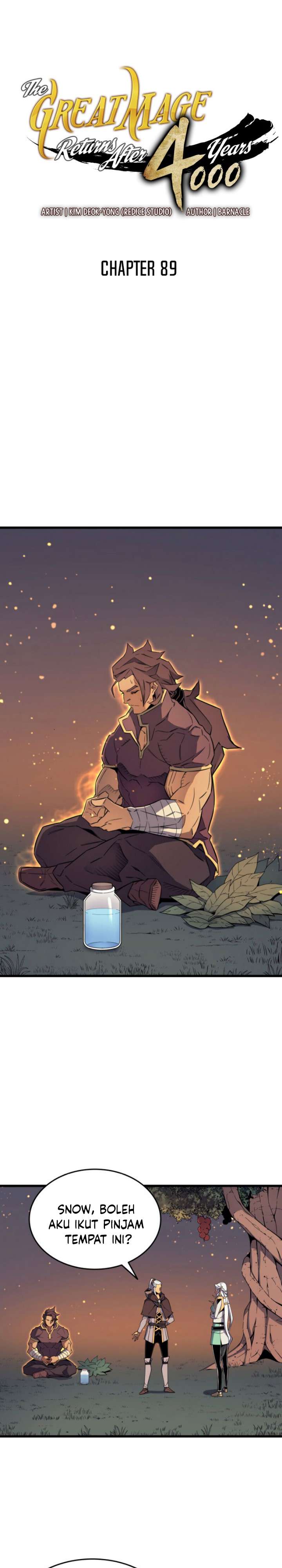 The Great Mage Returns After 4000 Years Chapter 89 Gambar 1