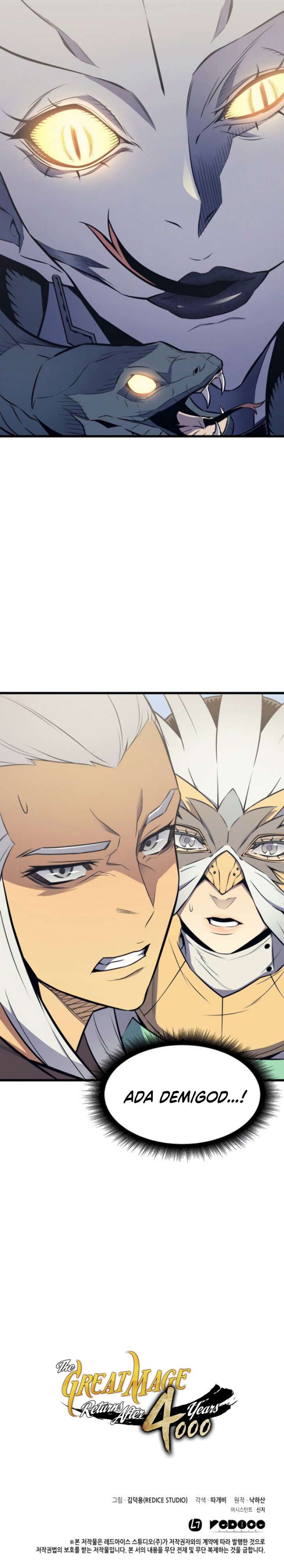 The Great Mage Returns After 4000 Years Chapter 89 Gambar 29