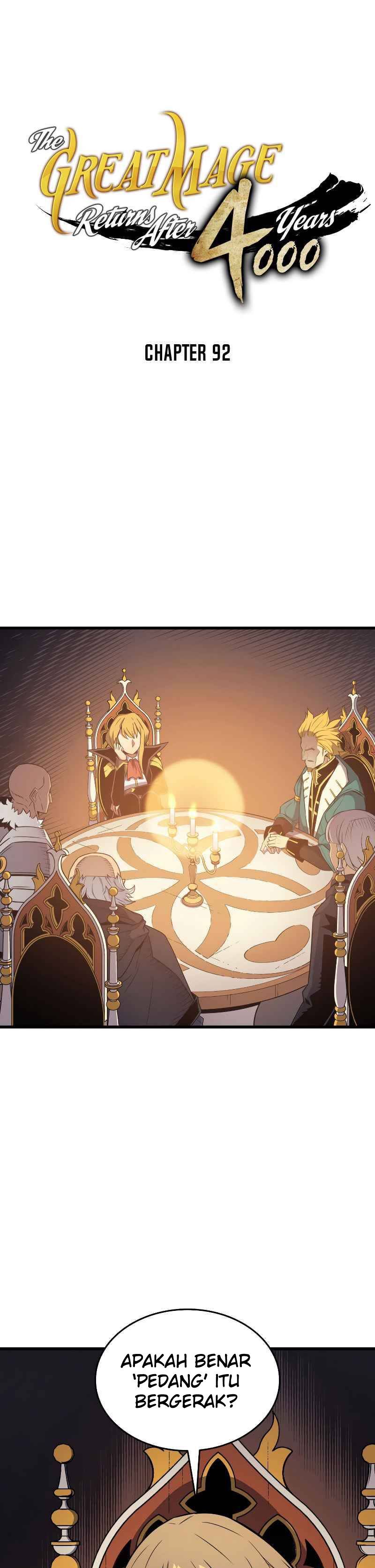 The Great Mage Returns After 4000 Years Chapter 92 Gambar 1