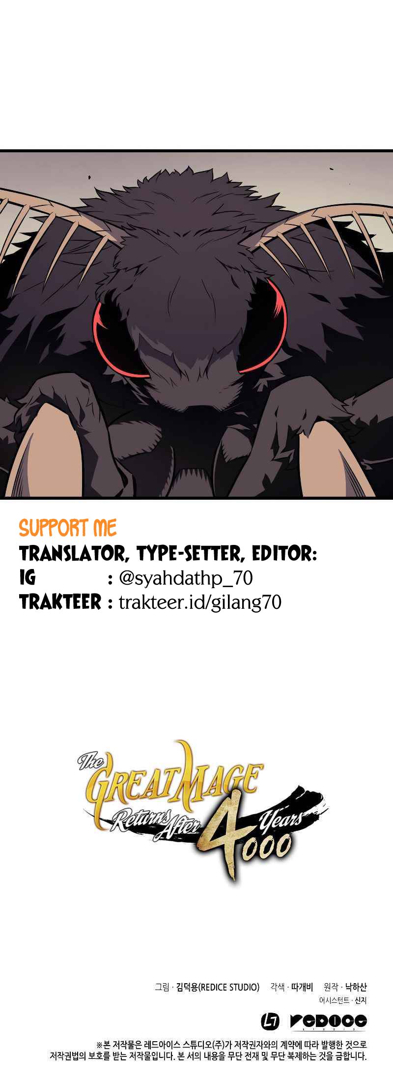The Great Mage Returns After 4000 Years Chapter 92 Gambar 41