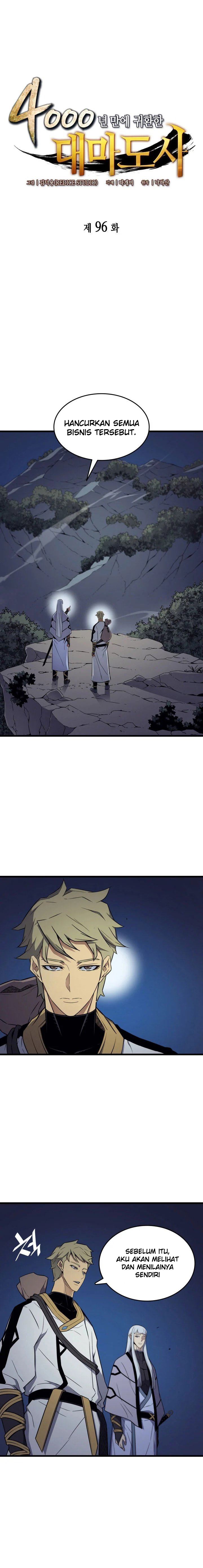 The Great Mage Returns After 4000 Years Chapter 96 Gambar 1