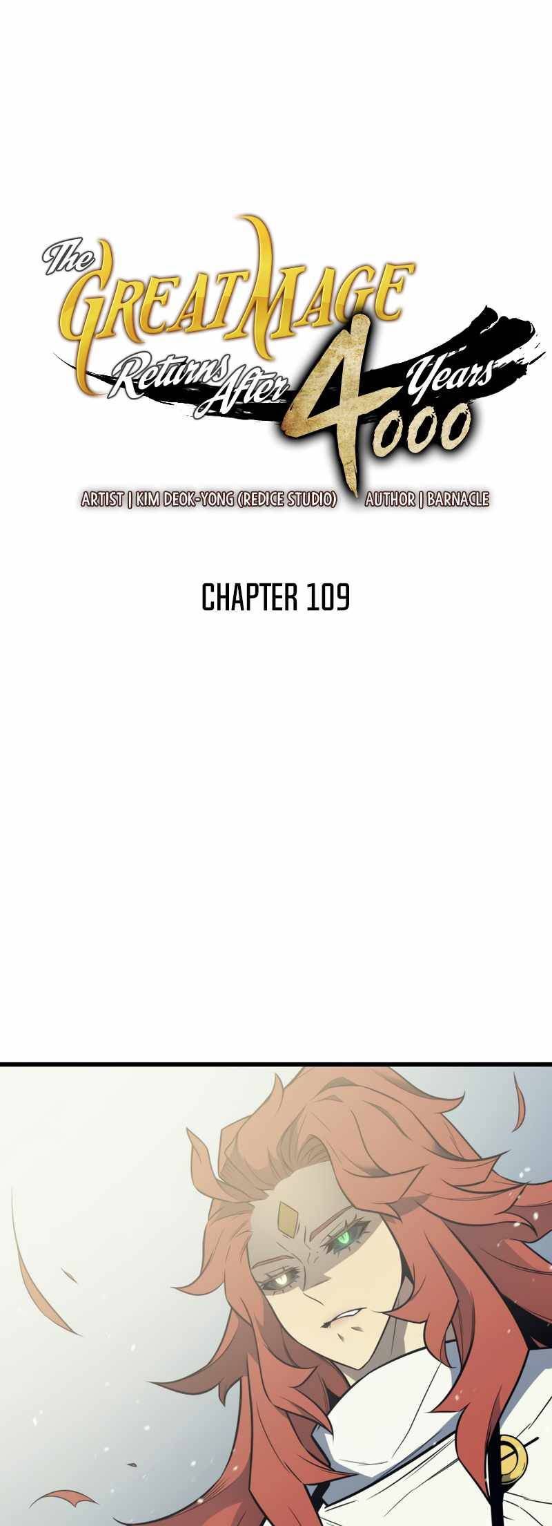 The Great Mage Returns After 4000 Years Chapter 109 Gambar 1