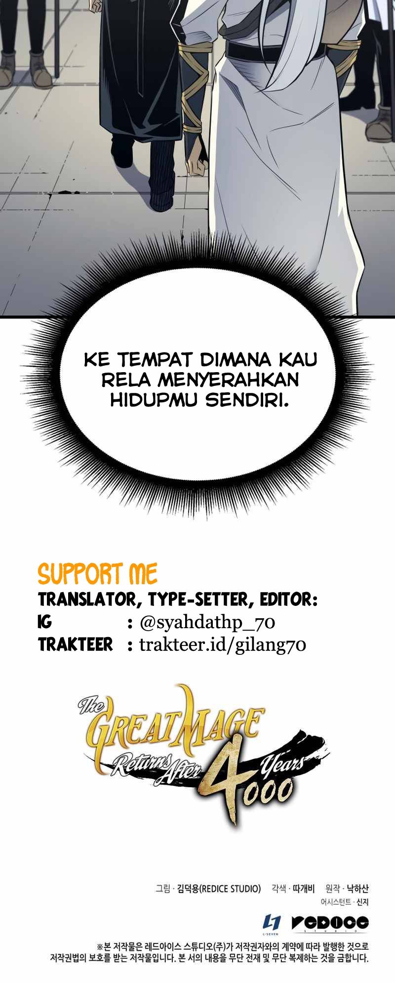The Great Mage Returns After 4000 Years Chapter 109 Gambar 60