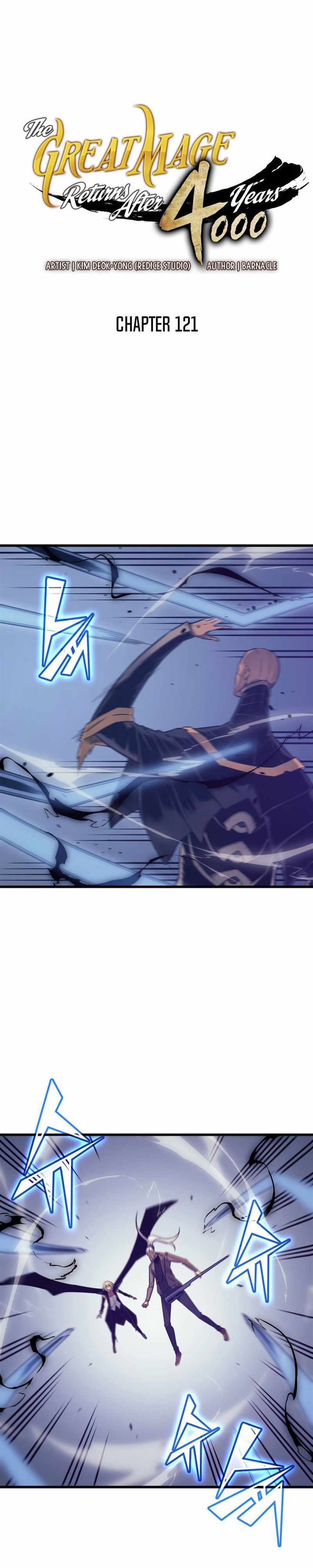 The Great Mage Returns After 4000 Years Chapter 121 Gambar 1
