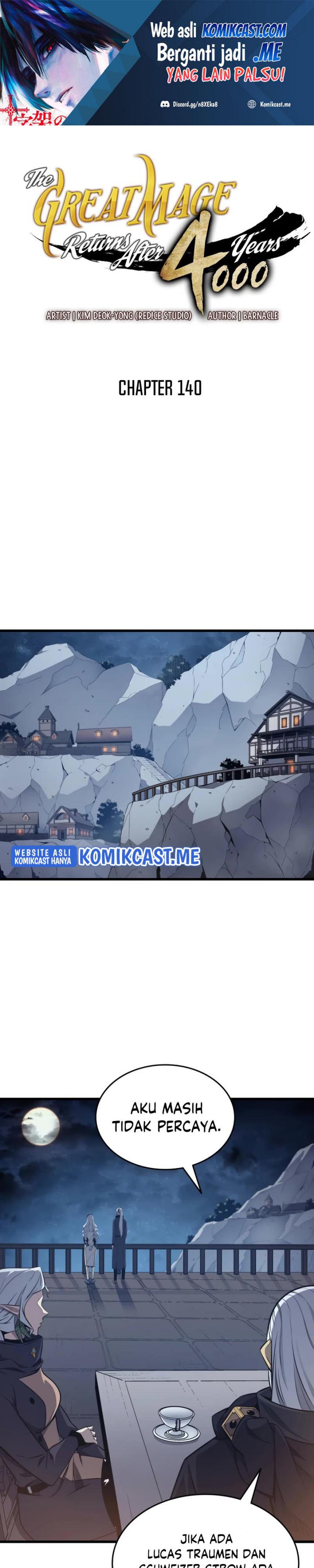 The Great Mage Returns After 4000 Years Chapter 140 Gambar 2