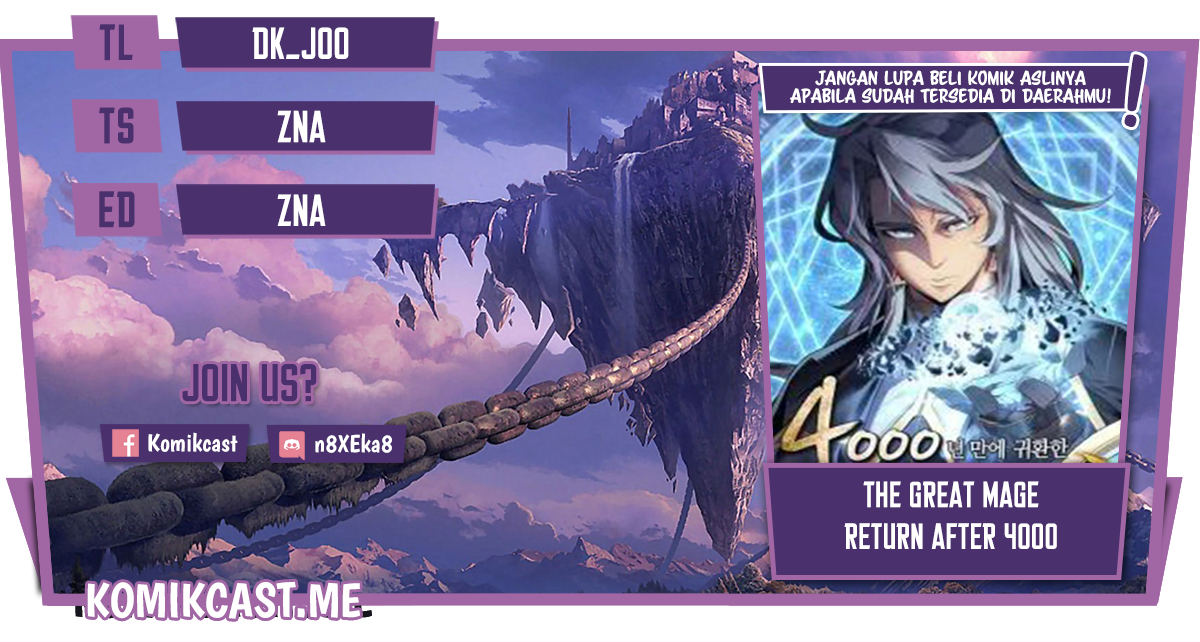 The Great Mage Returns After 4000 Years Chapter 144 Gambar 1