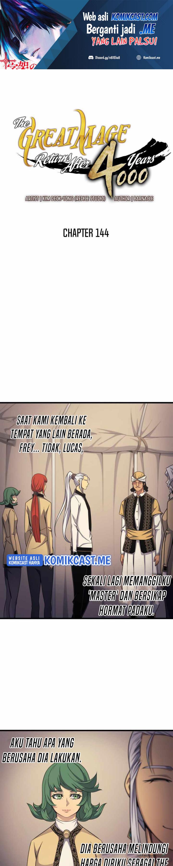 The Great Mage Returns After 4000 Years Chapter 144 Gambar 2