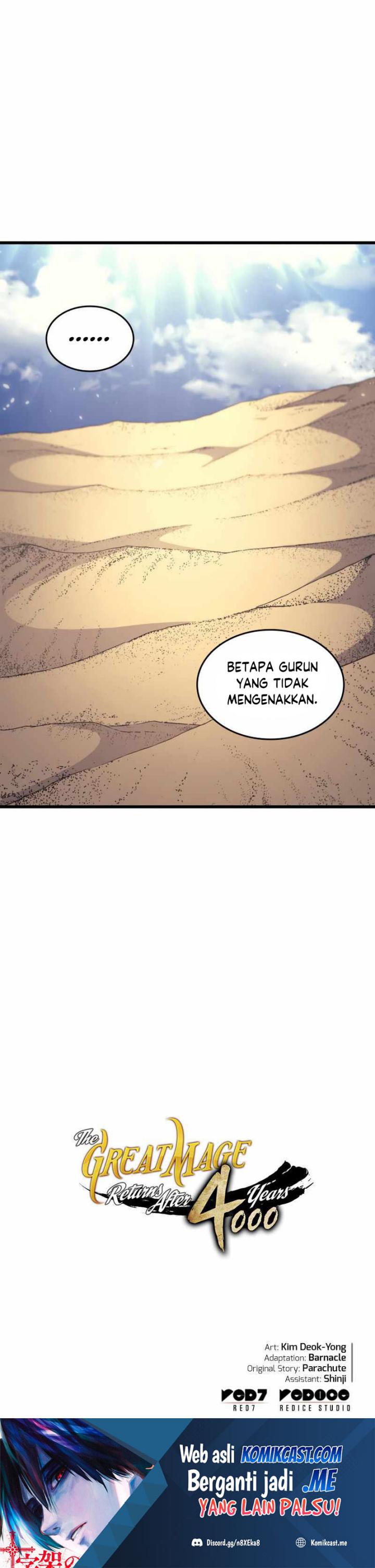 The Great Mage Returns After 4000 Years Chapter 144 Gambar 38
