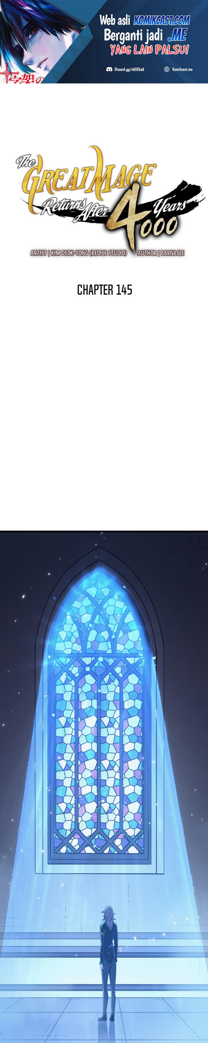The Great Mage Returns After 4000 Years Chapter 145 Gambar 2