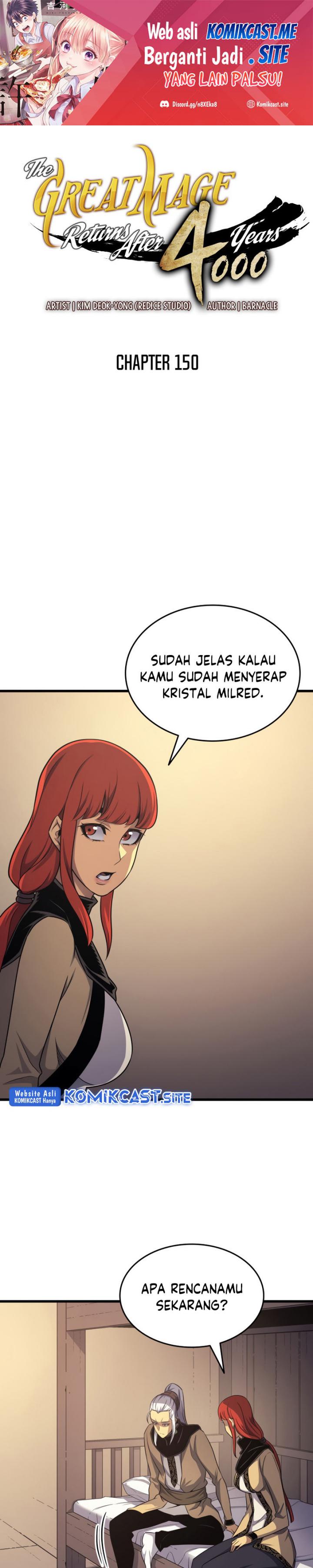 The Great Mage Returns After 4000 Years Chapter 150 Gambar 2