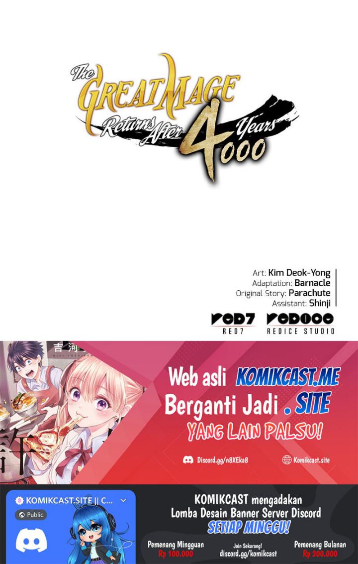 The Great Mage Returns After 4000 Years Chapter 150 Gambar 33