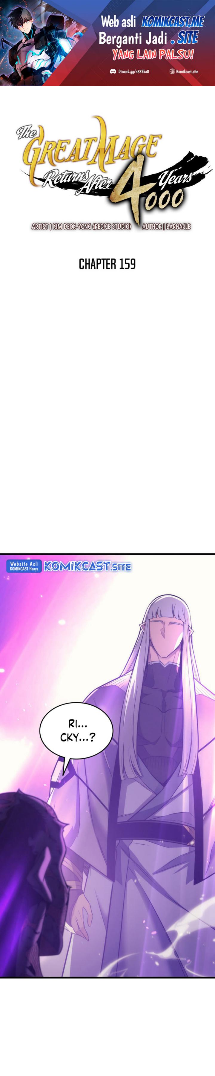 The Great Mage Returns After 4000 Years Chapter 159 Gambar 2
