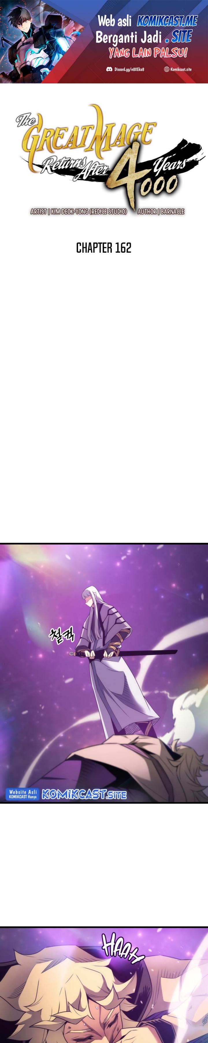 The Great Mage Returns After 4000 Years Chapter 162 Gambar 2