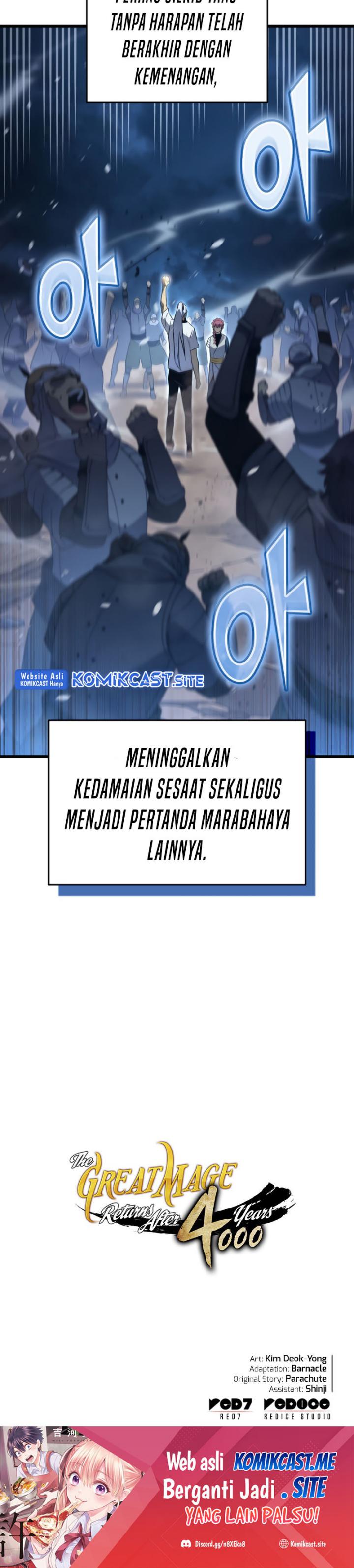 The Great Mage Returns After 4000 Years Chapter 163 Gambar 33