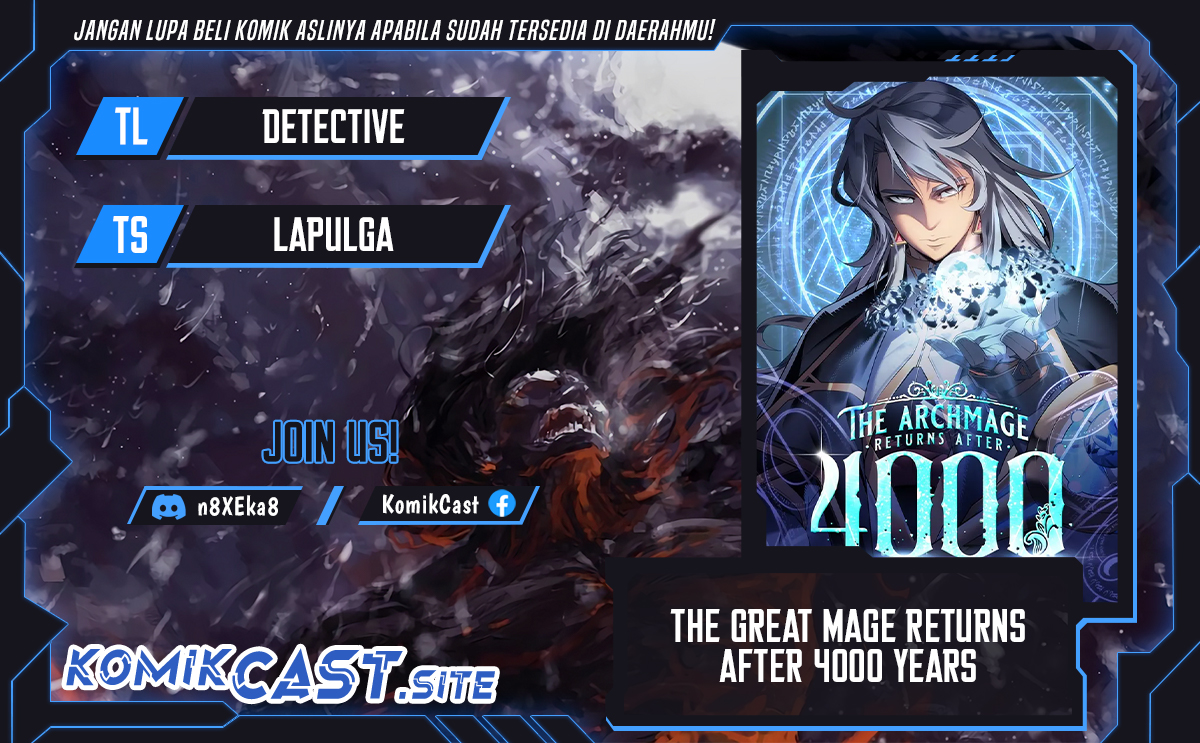 The Great Mage Returns After 4000 Years Chapter 167 Gambar 1