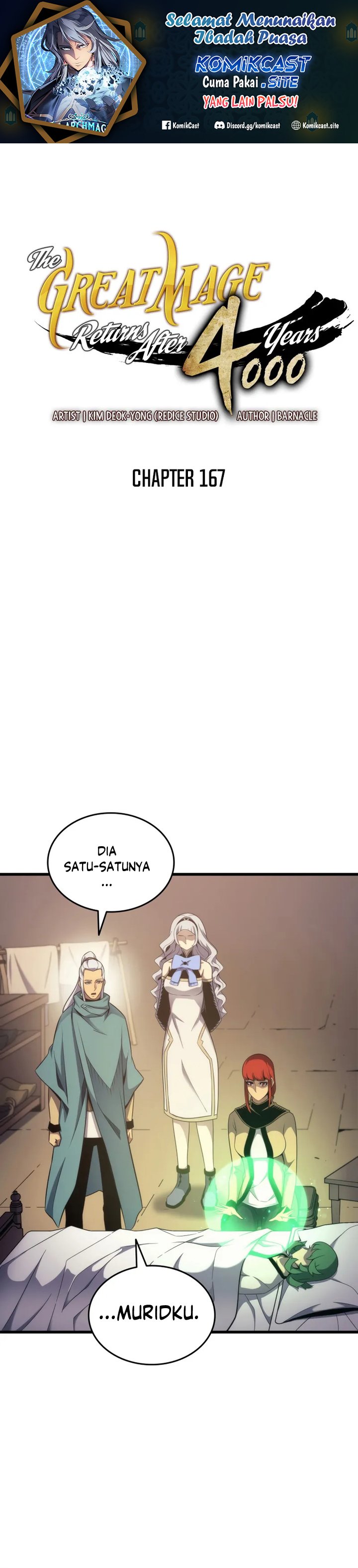 The Great Mage Returns After 4000 Years Chapter 167 Gambar 2