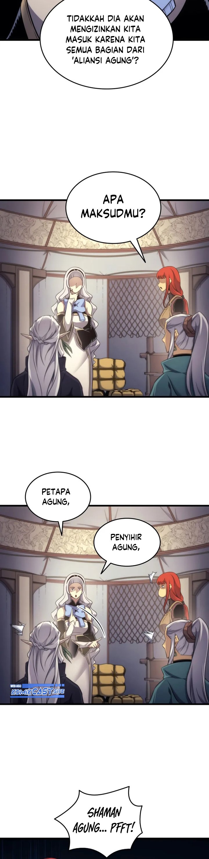The Great Mage Returns After 4000 Years Chapter 167 Gambar 17