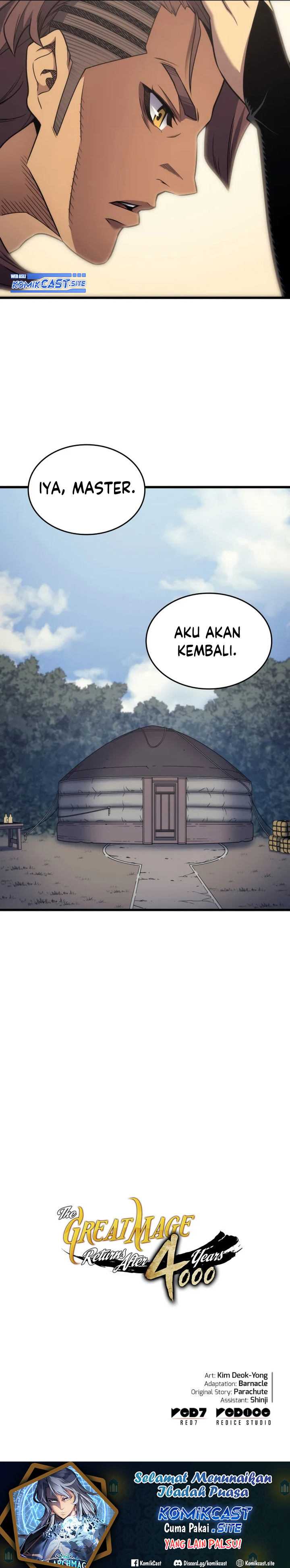 The Great Mage Returns After 4000 Years Chapter 167 Gambar 38