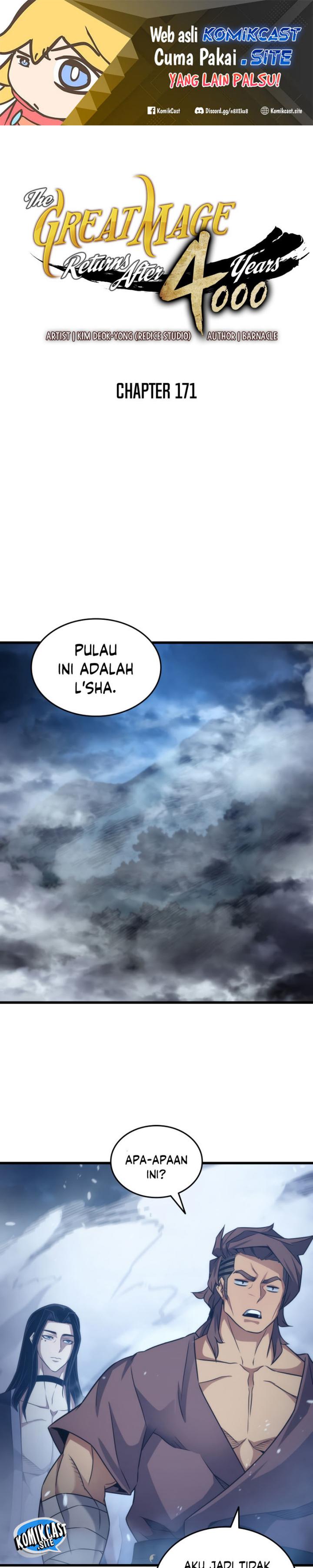 The Great Mage Returns After 4000 Years Chapter 171 Gambar 2
