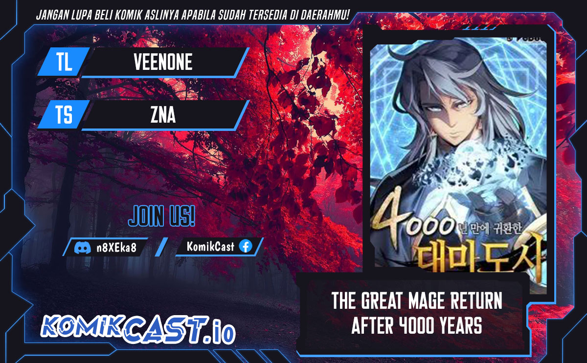 The Great Mage Returns After 4000 Years Chapter 176 Gambar 1
