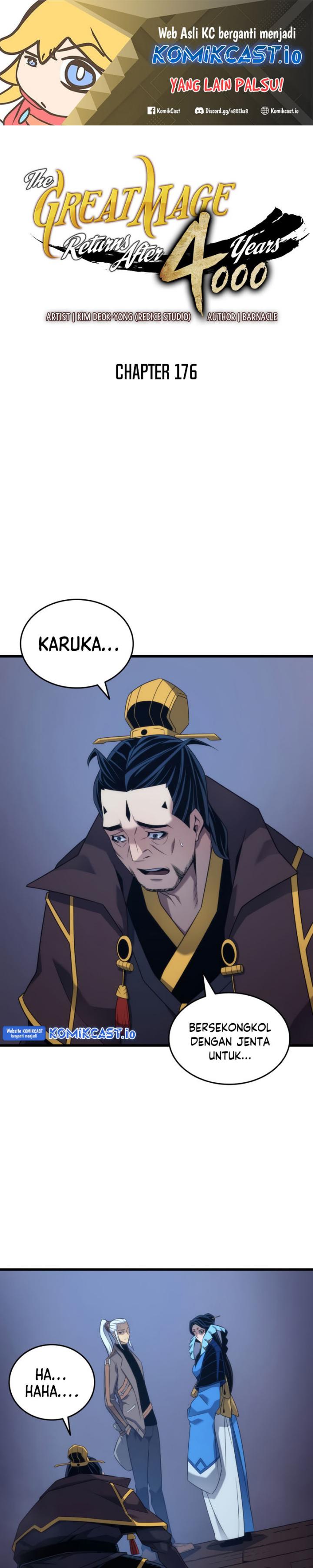 The Great Mage Returns After 4000 Years Chapter 176 Gambar 2