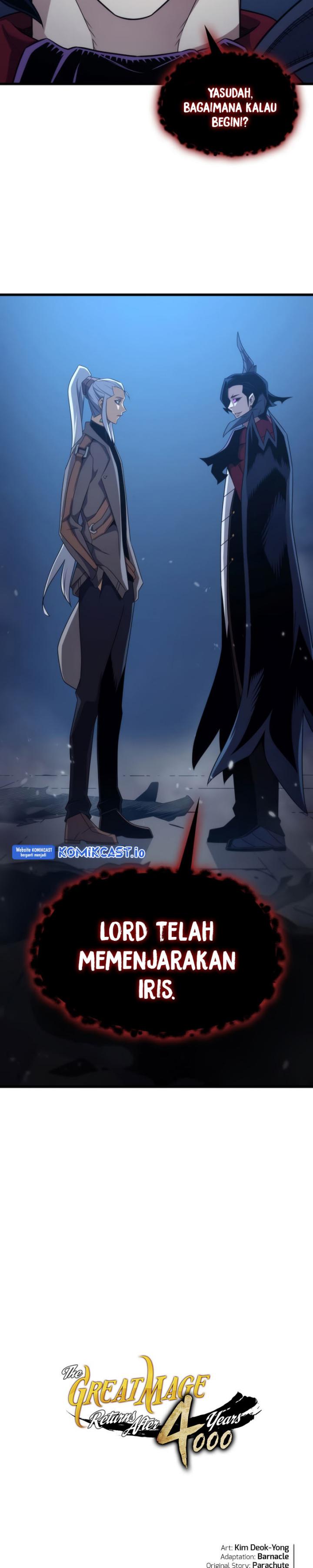The Great Mage Returns After 4000 Years Chapter 176 Gambar 33
