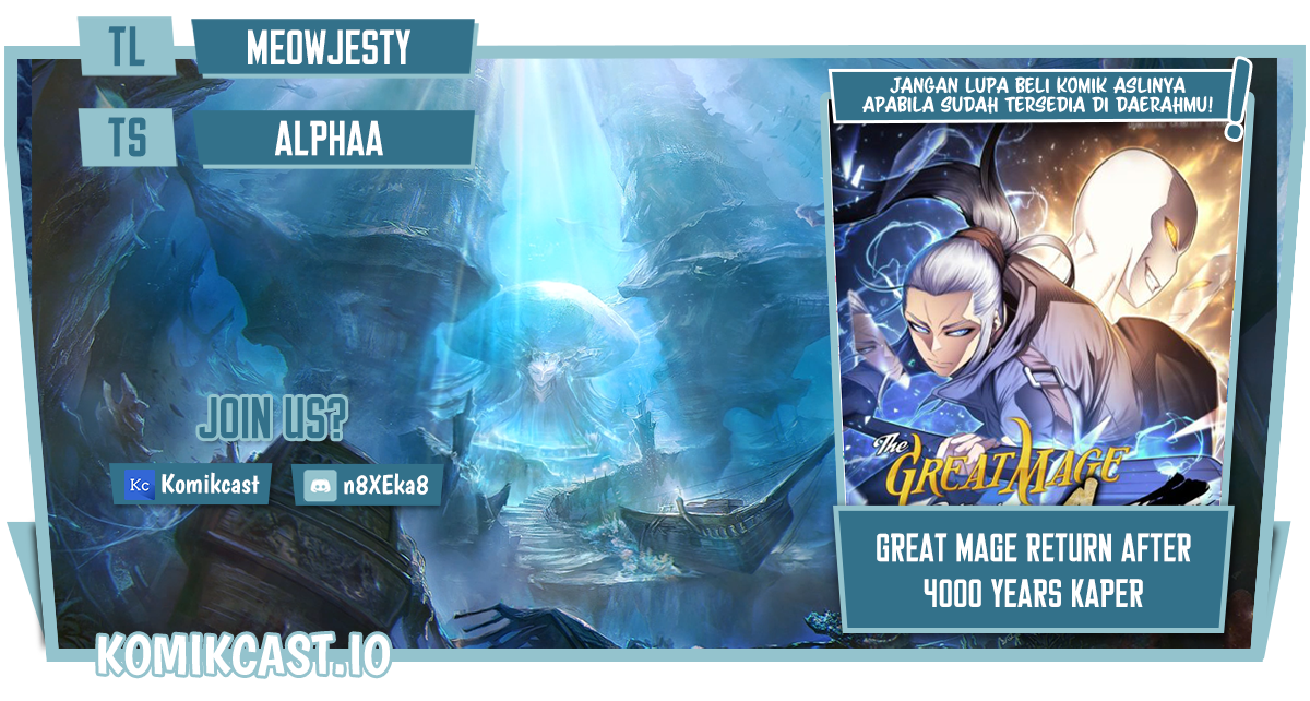 The Great Mage Returns After 4000 Years Chapter 181 Gambar 1