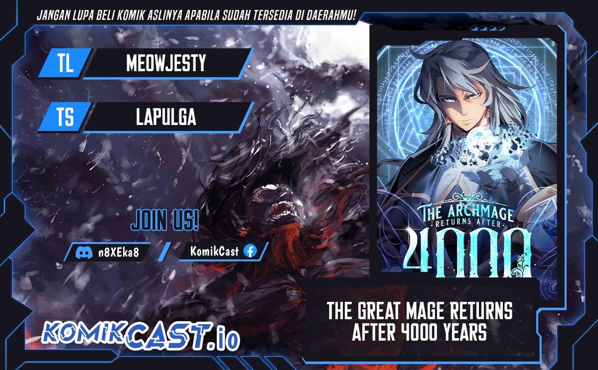 The Great Mage Returns After 4000 Years Chapter 182 Gambar 1