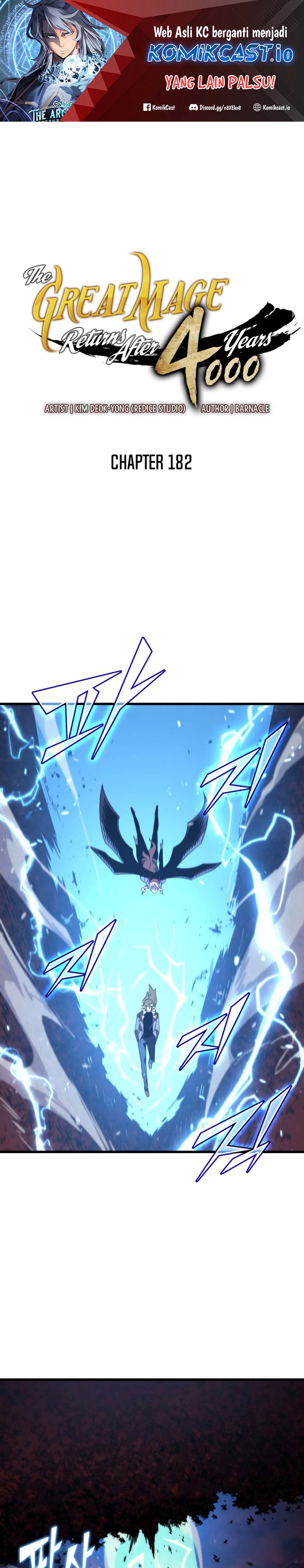 The Great Mage Returns After 4000 Years Chapter 182 Gambar 2