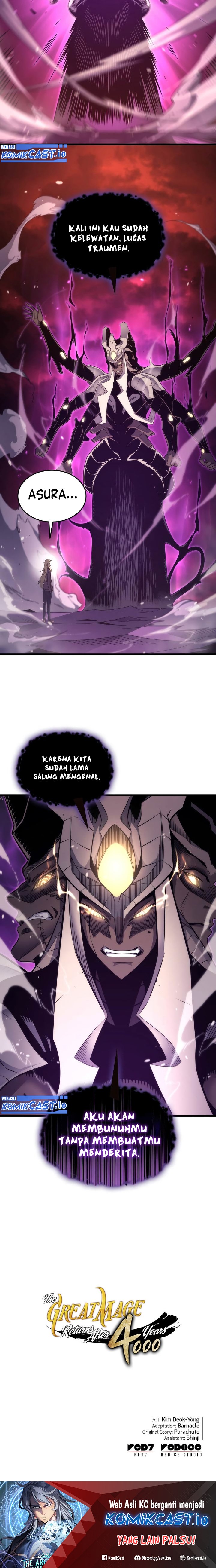 The Great Mage Returns After 4000 Years Chapter 182 Gambar 25