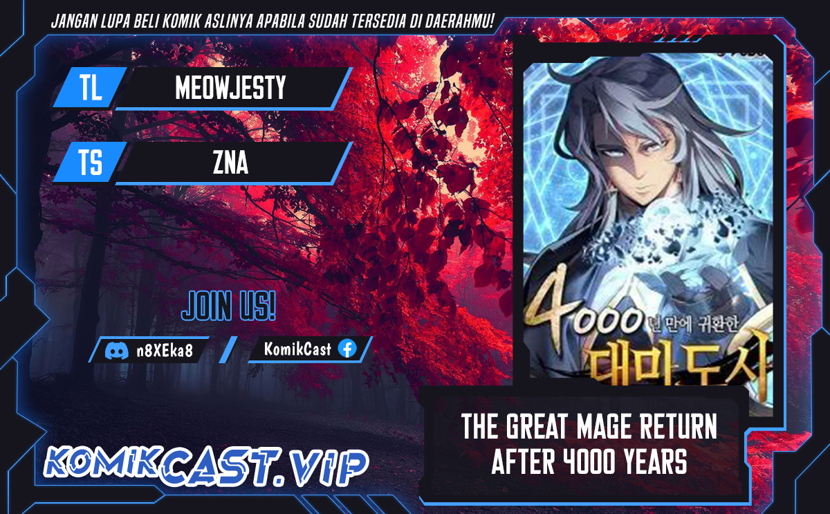 The Great Mage Returns After 4000 Years Chapter 189 Gambar 1