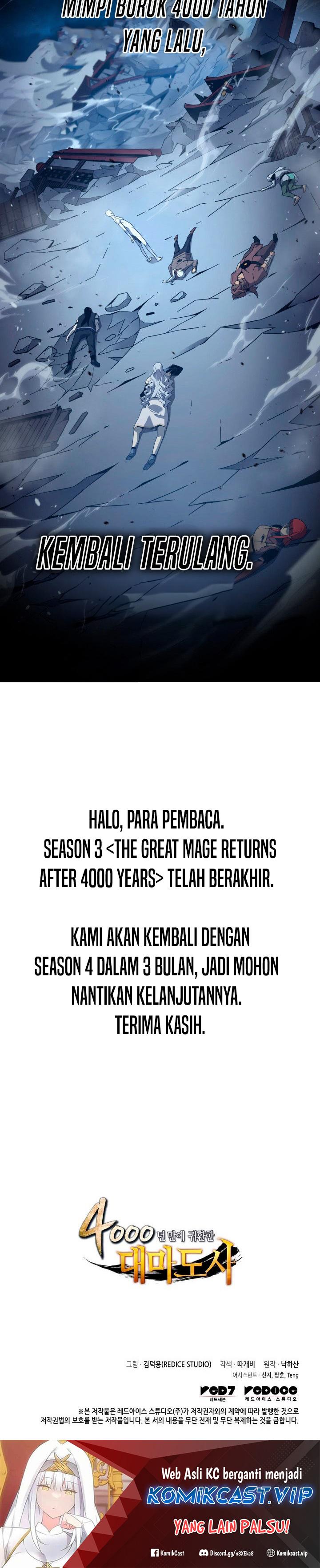 The Great Mage Returns After 4000 Years Chapter 189 Gambar 35