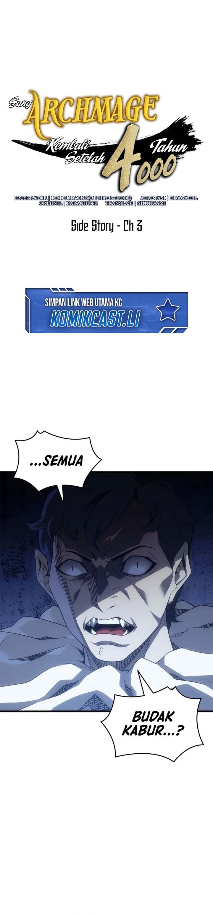 The Great Mage Returns After 4000 Years Chapter 203 Gambar 2