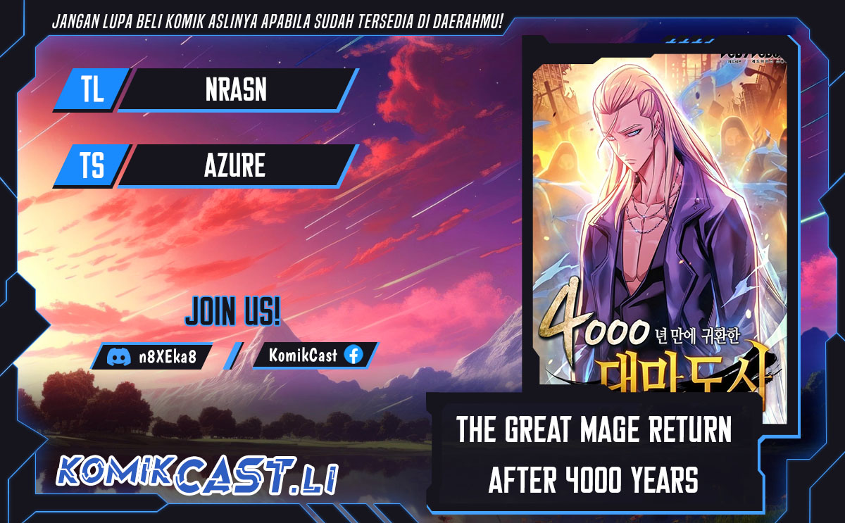 The Great Mage Returns After 4000 Years Chapter 205 Gambar 1