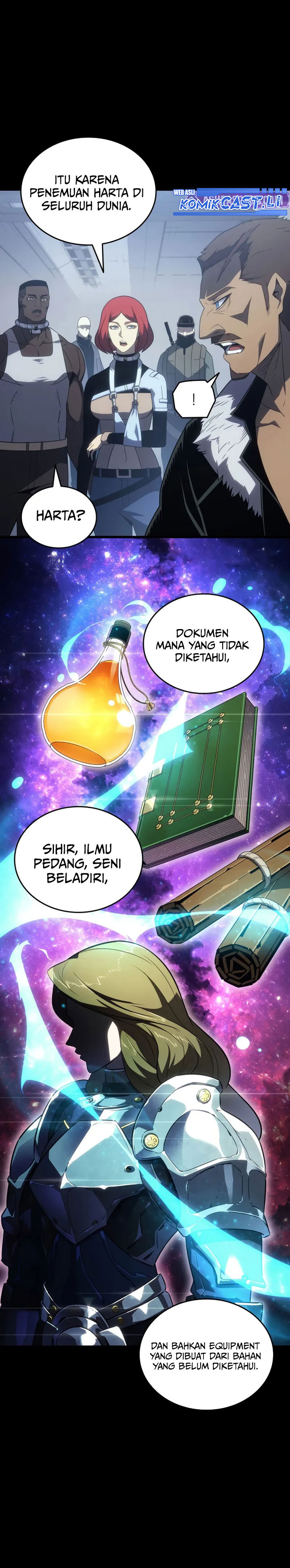 The Great Mage Returns After 4000 Years Chapter 206 Gambar 8