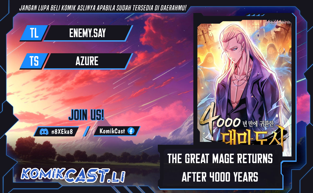 The Great Mage Returns After 4000 Years Chapter 213 Gambar 1