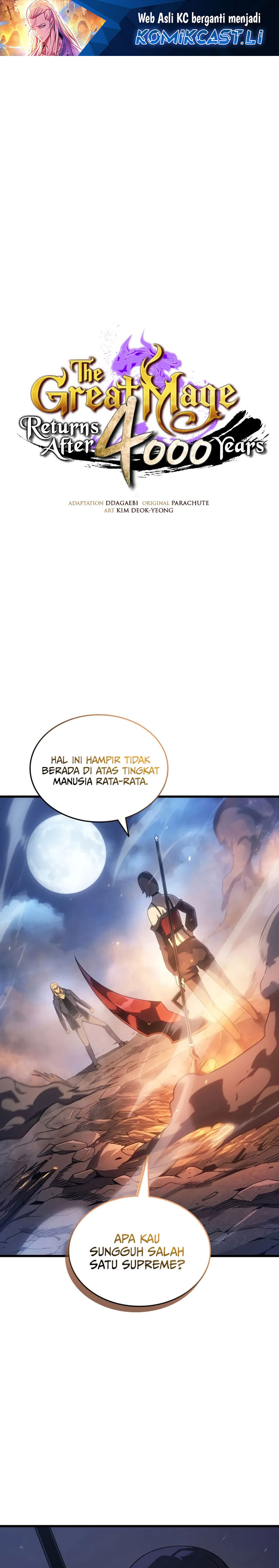 The Great Mage Returns After 4000 Years Chapter 213 Gambar 2