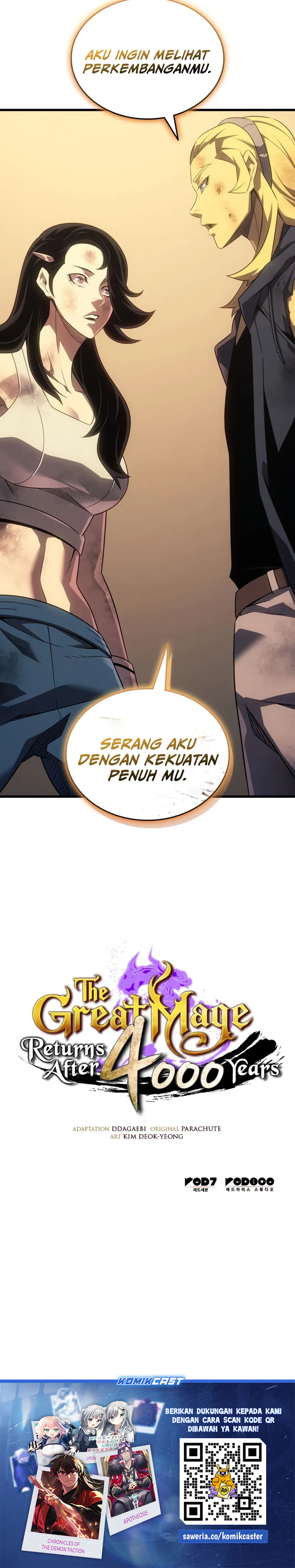 The Great Mage Returns After 4000 Years Chapter 213 Gambar 34