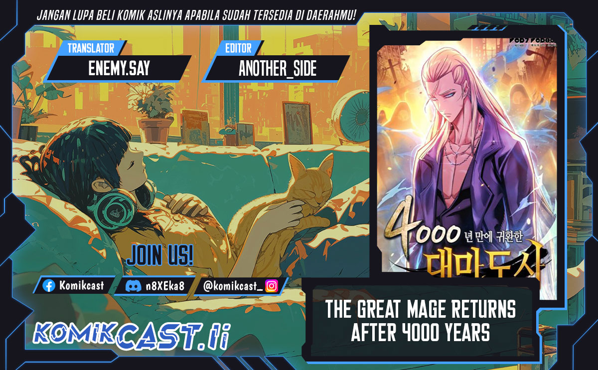 The Great Mage Returns After 4000 Years Chapter 216 Gambar 1