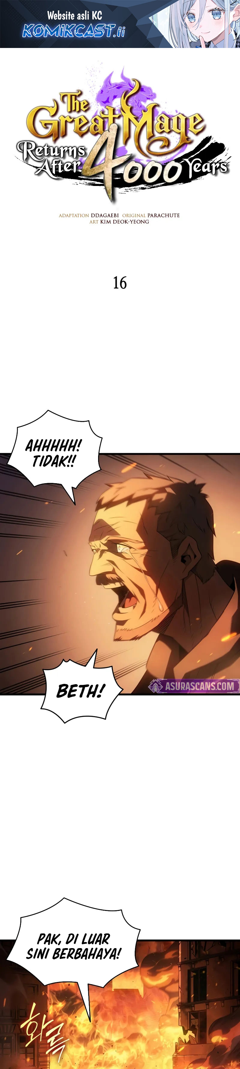 The Great Mage Returns After 4000 Years Chapter 216 Gambar 2